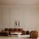 Faye Accent Chair Tan Faux Mohair FO-1028-40 FO 1028 40 00