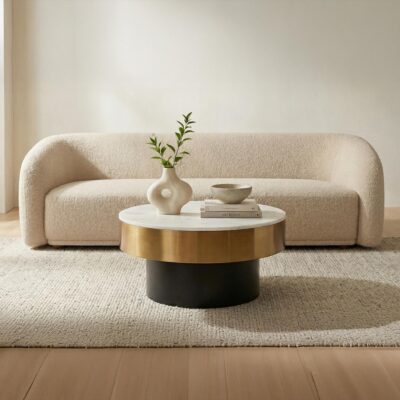 Faye Sofa Beige Boucle FO-1029-34 FO 1029 34 00