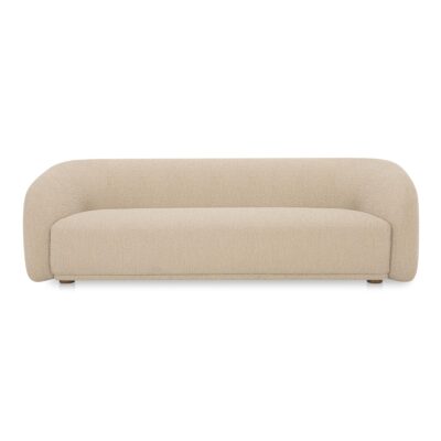 Faye Sofa Beige Boucle