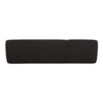 Faye Left Sectional Black Boucle FO-1030-02-L-0 FO 1030 02 L 0 Faye back shadsilo