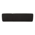 Faye Right Sectional Black Boucle FO-1030-02-R-0 FO 1030 02 R 0 Faye back shadsilo