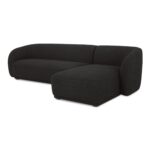 Faye Right Sectional Black Boucle FO-1030-02-R-0 FO 1030 02 R 0 Faye diagL shadsilo