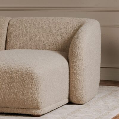 Faye Left Sectional Beige Boucle 7 Faye Left Sectional Beige Boucle FO-1030-34-L-0 FO 1030 34 L 0 11