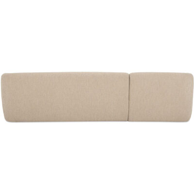 Faye Left Sectional Beige Boucle 14 Faye Left Sectional Beige Boucle FO-1030-34-L-0 FO 1030 34 L 0 Faye back shadsilo