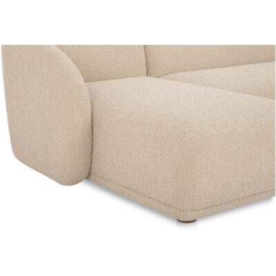 Faye Left Sectional Beige Boucle 15 Faye Left Sectional Beige Boucle FO-1030-34-L-0 FO 1030 34 L 0 Faye closeup01 shadsilo