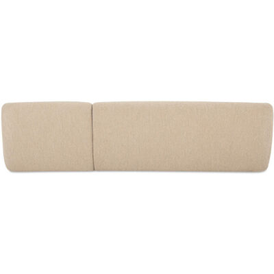 Faye Right Sectional Beige Boucle 13 Faye Right Sectional Beige Boucle FO-1030-34-R-0 FO 1030 34 R 0 Faye back shadsilo