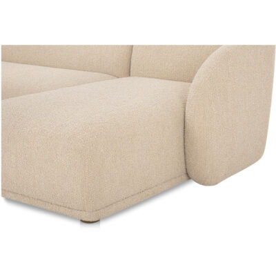 Faye Right Sectional Beige Boucle 15 Faye Right Sectional Beige Boucle FO-1030-34-R-0 FO 1030 34 R 0 Faye closeup01 shadsilo