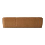 Faye Right Sectional Tan Faux Mohair FO-1030-40-R-0 FO 1030 40 R 0 Faye back shadsilo
