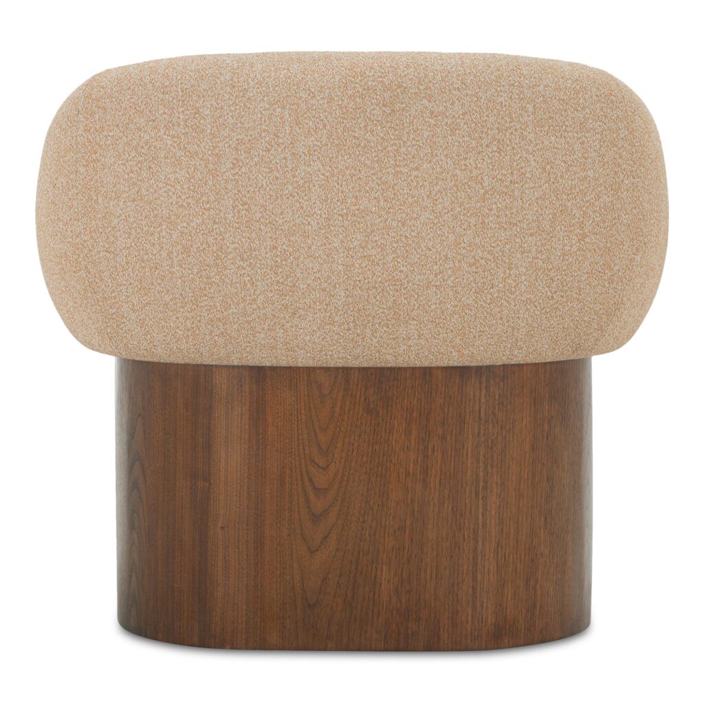 Otto Accent Chair Flecked Tan - Image 4