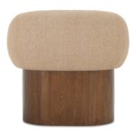 Otto Accent Chair Flecked Tan FO-1031-40 FO 1031 40 Otto back shadsilo