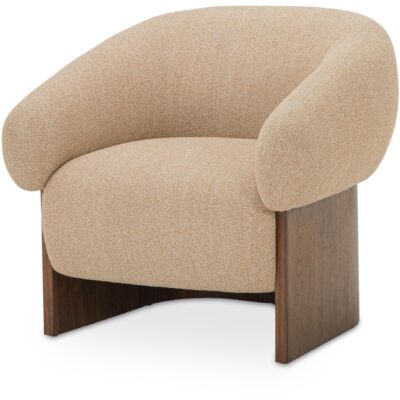 Otto Accent Chair Flecked Tan FO-1031-40 FO 1031 40 Otto diagL shadsilo