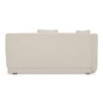 Fraser Left Arm Facing Sofa Off White FO-1033-05 FO 1033 05 Fraser back shadsilo