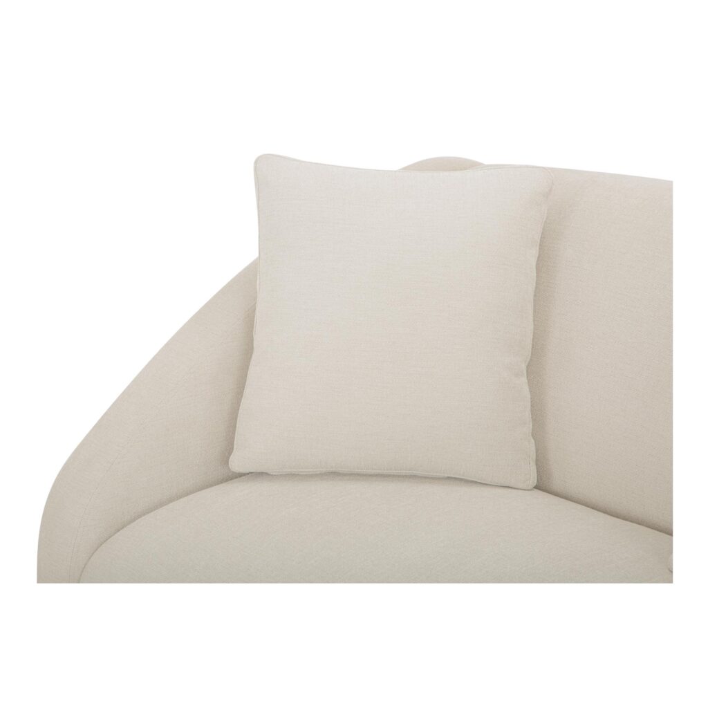 Fraser Left Arm Facing Sofa Off White - Image 5
