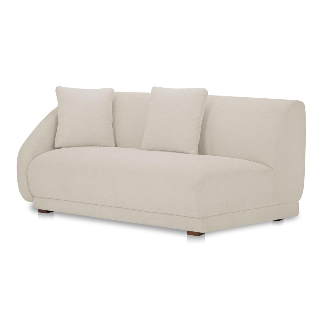Fraser Left Arm Facing Sofa Off White - Image 2