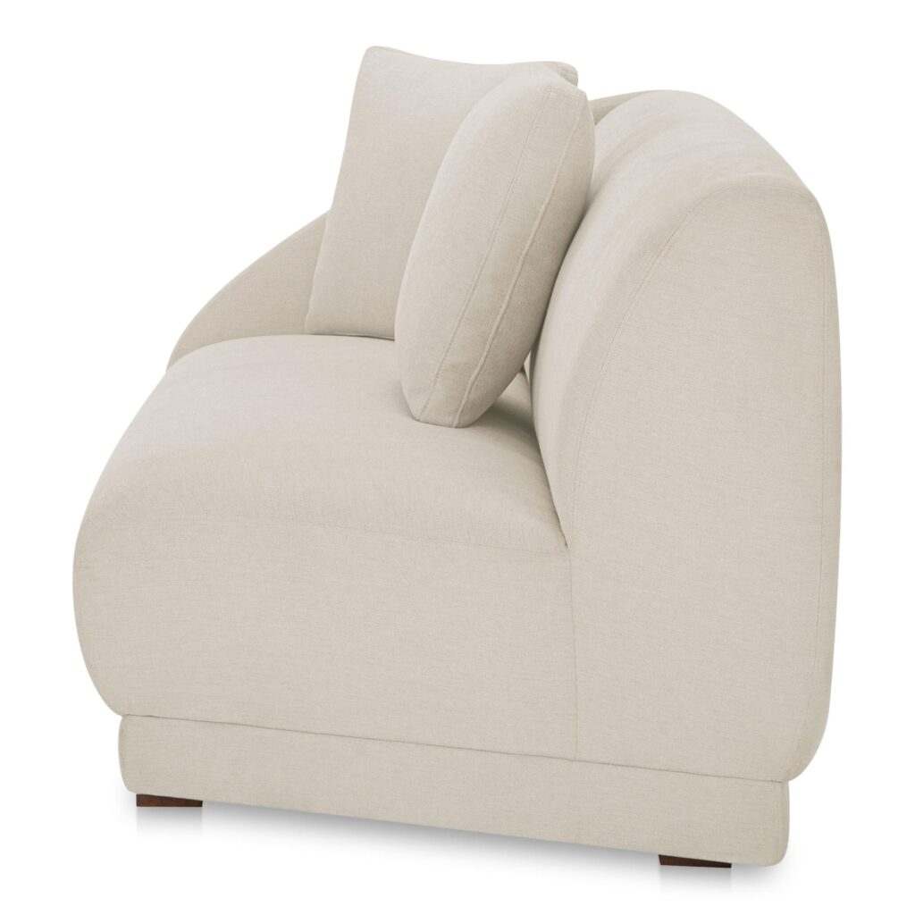Fraser Left Arm Facing Sofa Off White - Image 3