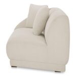 Fraser Left Arm Facing Sofa Off White FO-1033-05 FO 1033 05 Fraser side left shadsilo