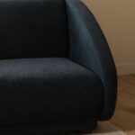 Fraser Left Arm Facing Sofa Deep Blue FO-1033-19 FO 1033 19 11