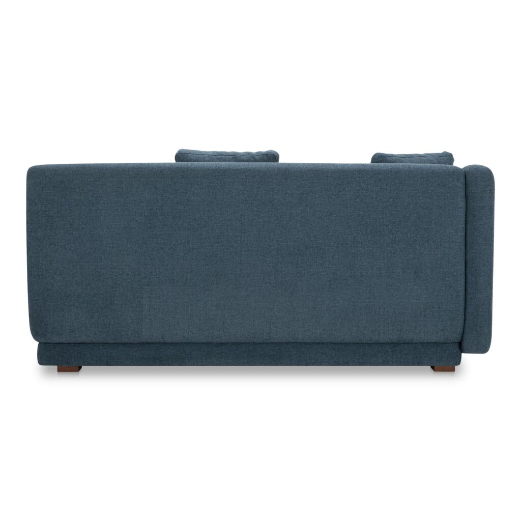 Fraser Left Arm Facing Sofa Deep Blue - Image 4
