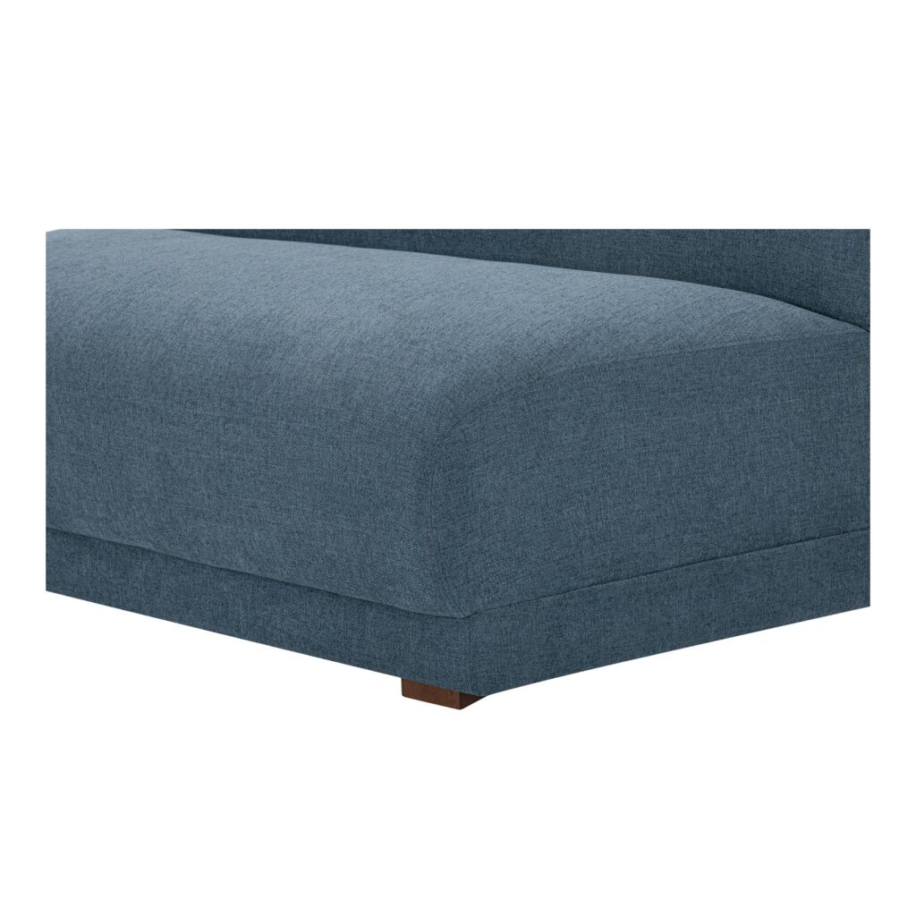 Fraser Left Arm Facing Sofa Deep Blue - Image 5