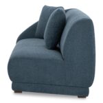 Fraser Left Arm Facing Sofa Deep Blue FO-1033-19 FO 1033 19 Fraser side left shadsilo