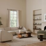 Fraser Right Arm Facing Sofa Off White FO-1034-05 FO 1034 05 00