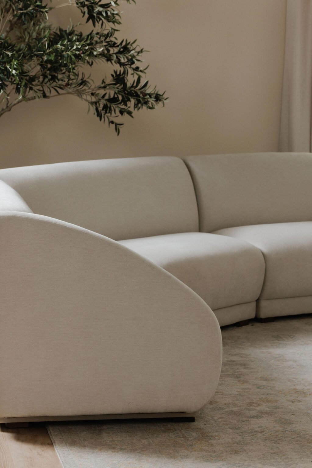 Fraser Right Arm Facing Sofa Off White - Image 6
