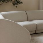Fraser Right Arm Facing Sofa Off White FO-1034-05 FO 1034 05 10