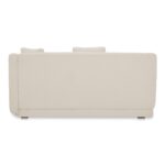 Fraser Right Arm Facing Sofa Off White FO-1034-05 FO 1034 05 Fraser back shadsilo