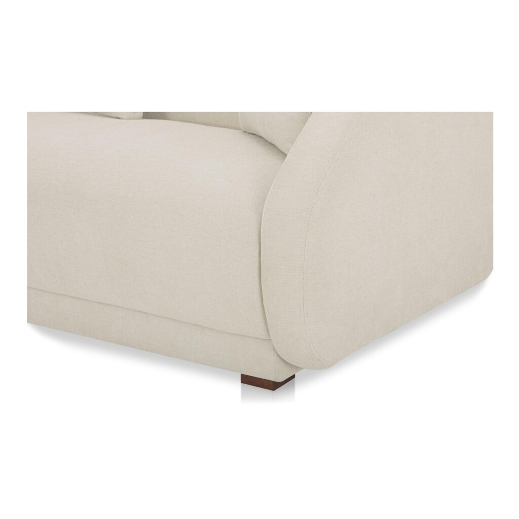 Fraser Right Arm Facing Sofa Off White - Image 5