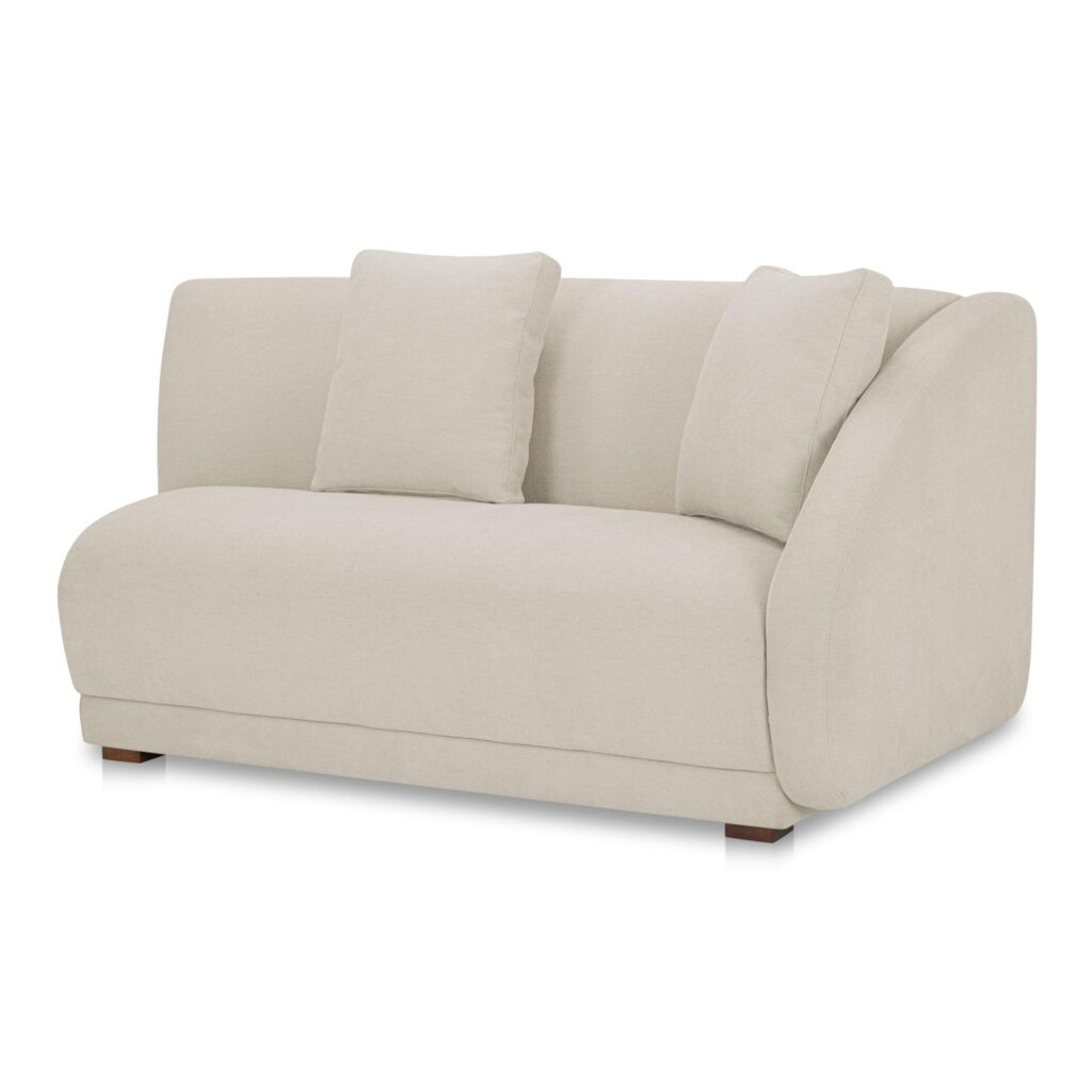 Fraser Right Arm Facing Sofa Off White - Image 2