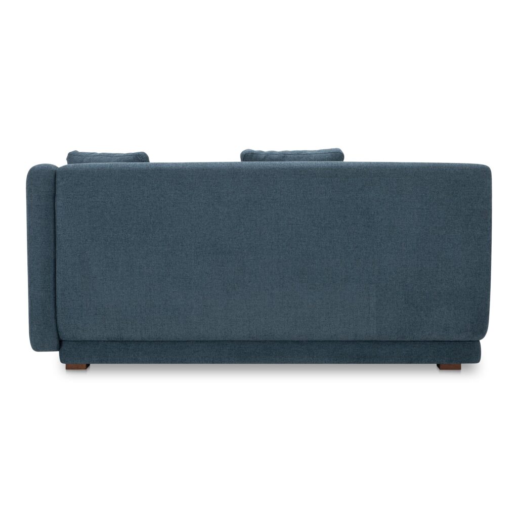Fraser Right Arm Facing Sofa Deep Blue - Image 4