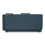 Fraser Right Arm Facing Sofa Deep Blue FO-1034-19 FO 1034 19 Fraser back shadsilo