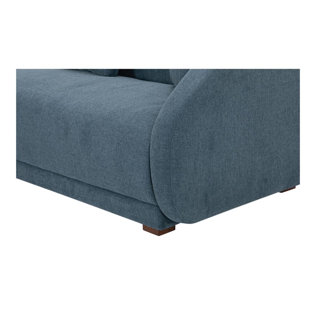 Fraser Right Arm Facing Sofa Deep Blue - Image 5