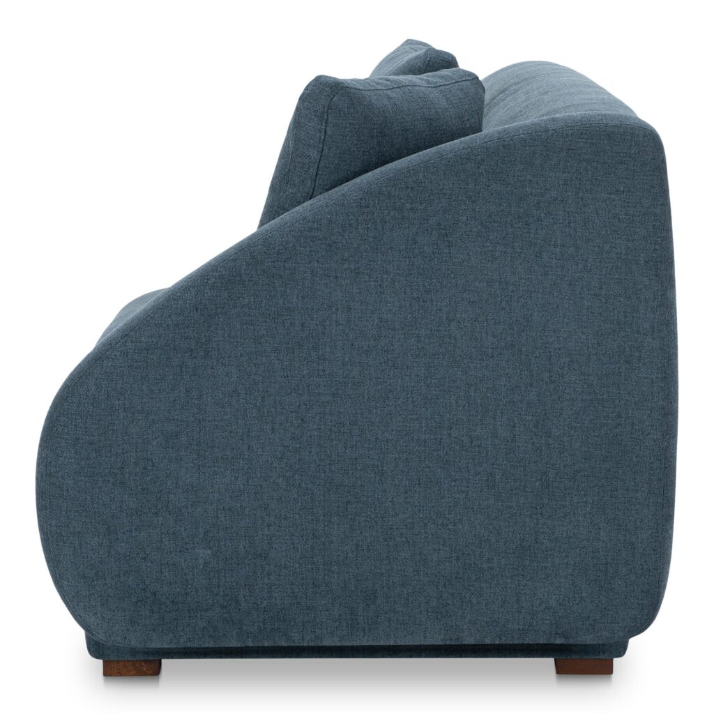 Fraser Right Arm Facing Sofa Deep Blue - Image 3