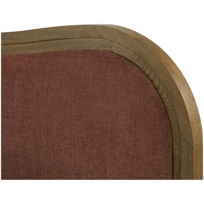 Camilla Queen Bed Chestnut 13 Camilla Queen Bed Chestnut FO-1037-03-0 FO 1037 03 0 Camilla closeup01 shadsilo