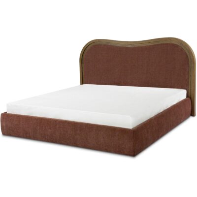 Camilla Queen Bed Chestnut 9 Camilla Queen Bed Chestnut FO-1037-03-0 FO 1037 03 0 Camilla diagL shadsilo