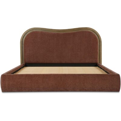 Camilla Queen Bed Chestnut 11 Camilla Queen Bed Chestnut FO-1037-03-0 FO 1037 03 0 Camilla front shadsilo