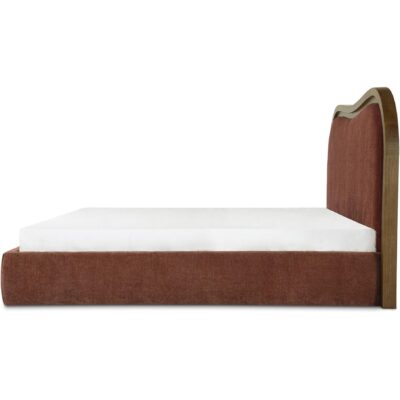 Camilla Queen Bed Chestnut 10 Camilla Queen Bed Chestnut FO-1037-03-0 FO 1037 03 0 Camilla side left shadsilo