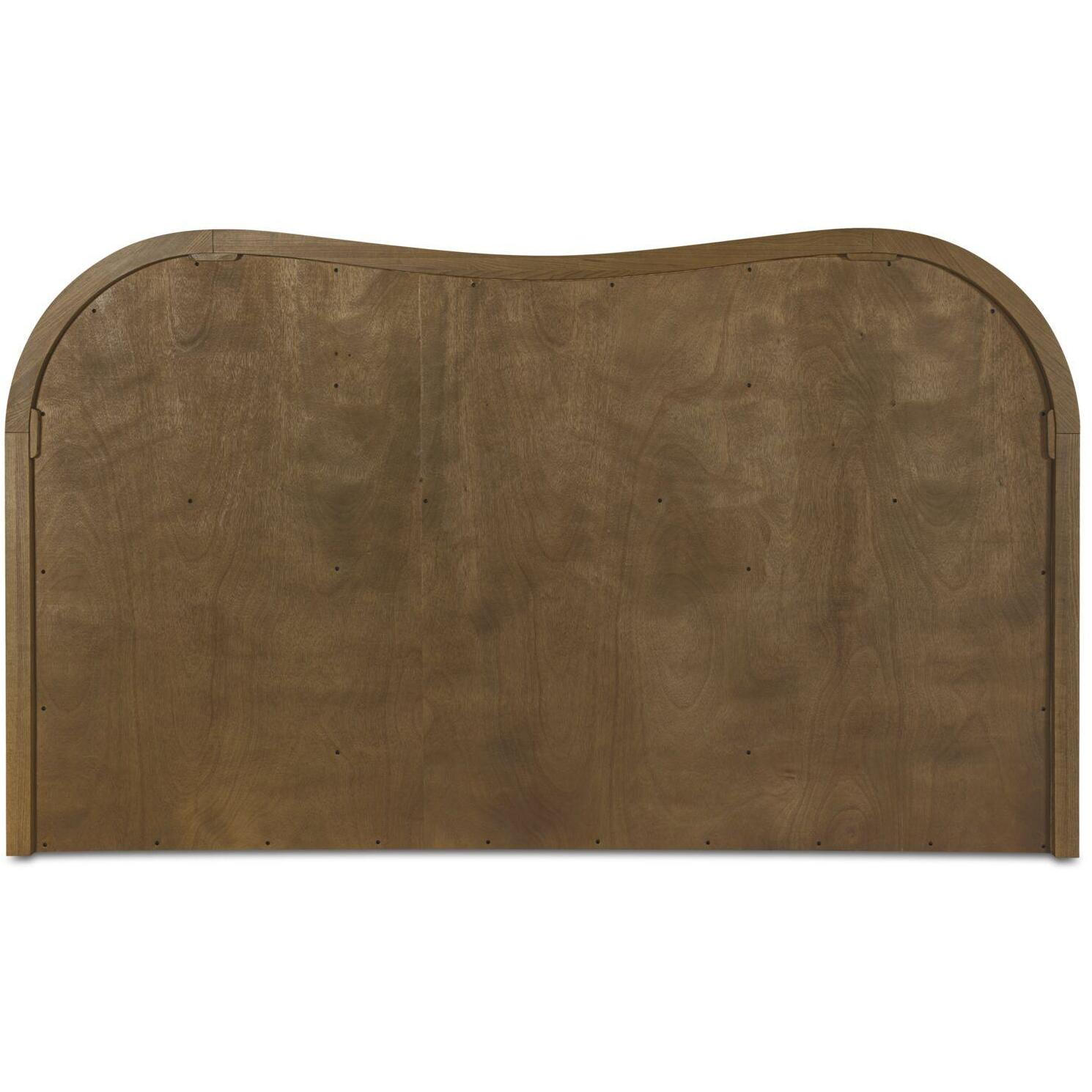 Camilla Queen Bed Oat 3 Camilla Queen Bed Oat - Image 3