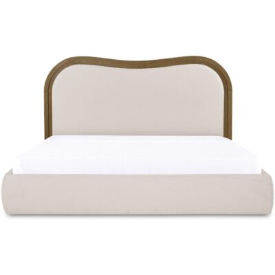 Camilla Queen Bed Oat