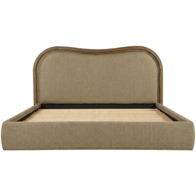 Camilla Queen Bed Green FO-1037-16-0 FO 1037 16 0 Camilla front shadsilo