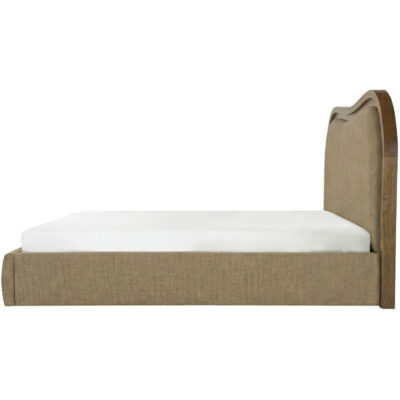 Camilla Queen Bed Green FO-1037-16-0 FO 1037 16 0 Camilla side left shadsilo