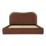 Camilla King Bed Chestnut FO-1038-03-0 FO 1038 03 0 Camilla front shadsilo
