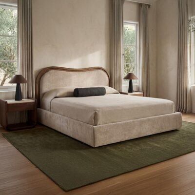 Camilla King Bed Oat FO-1038-05-0 FO 1038 05 0 10