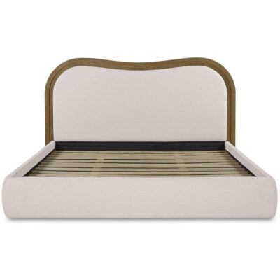 Camilla King Bed Oat FO-1038-05-0 FO 1038 05 0 Camilla front shadsilo