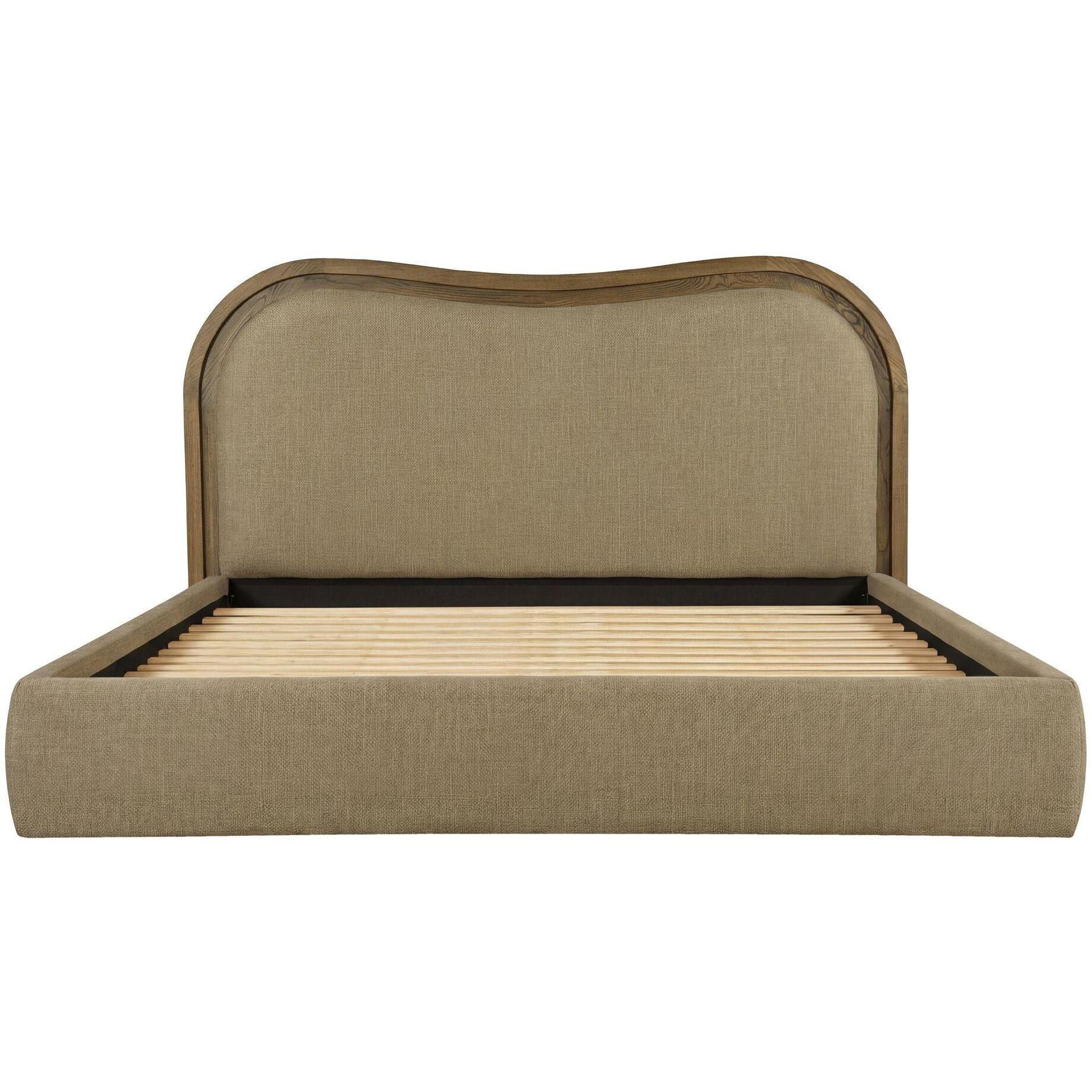 Camilla King Bed Green 2 Camilla King Bed Green - Image 2
