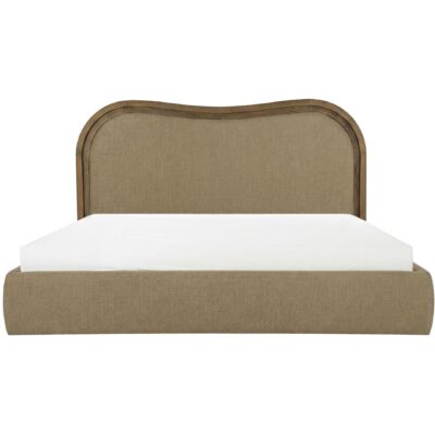 Camilla King Bed Green
