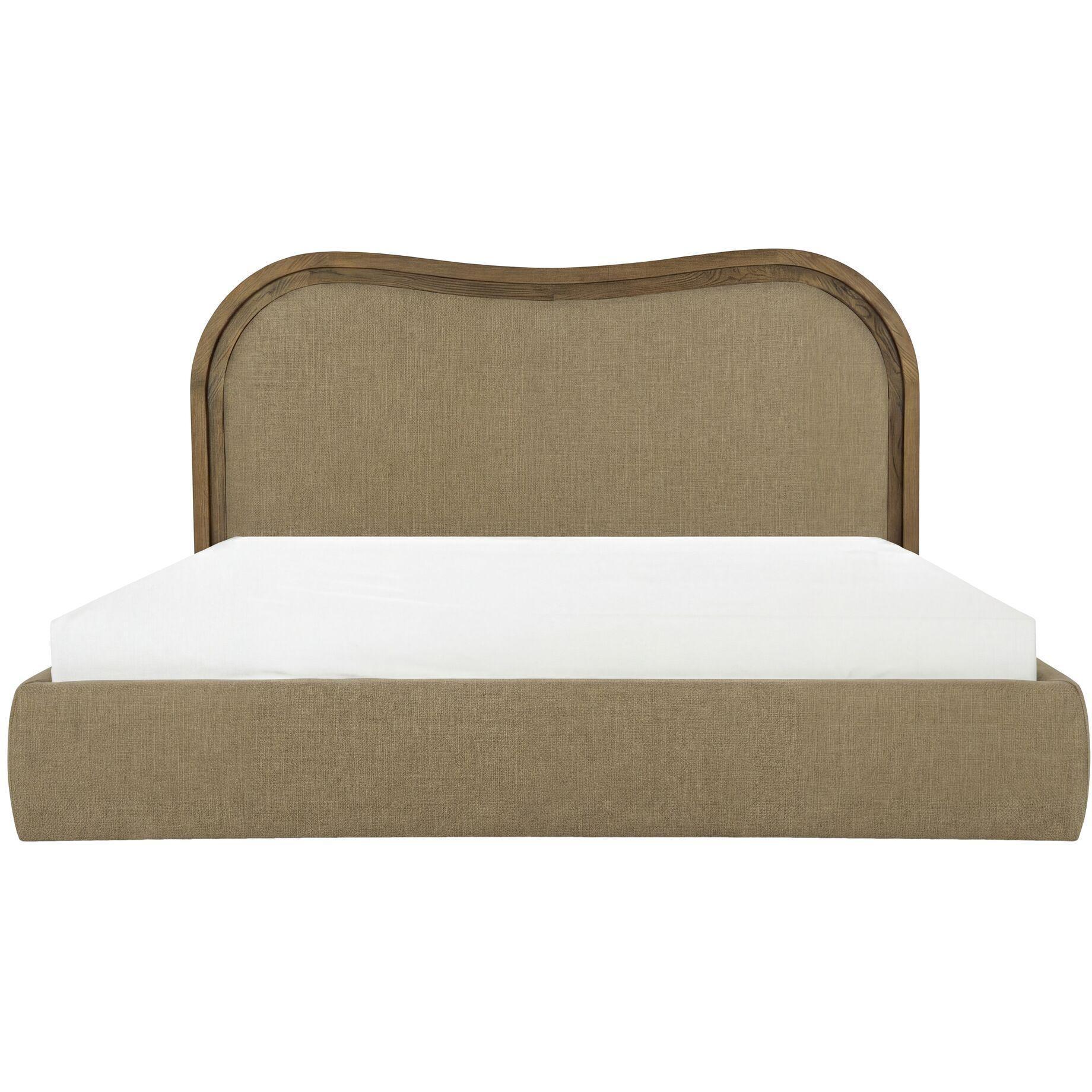 Camilla King Bed Green 1 Camilla King Bed Green