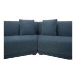 Fraser 3 Piece Modular Sectional with Slipper Deep Blue FO-1041-19 FO 1041 19 Fraser closeup01 shadsilo