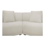 Fraser 3 Piece Modular Sectional with Wedge Slipper White FO-1042-05 FO 1042 05 Fraser closeup01 shadsilo